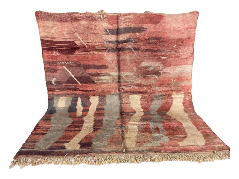 Kamal Mourad Marokkaans handgemaakt tapijt